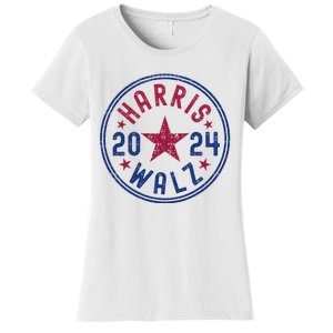 Kamala Harris Tim Walz Waltz Election Party Wear Women's T-Shirt