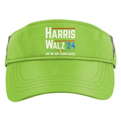 Kamala Harris Tim Walz Waltz Election Vote 2024 Adult Drive Performance Visor