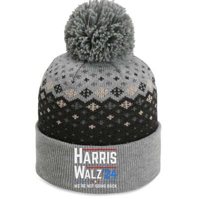 Kamala Harris Tim Walz Waltz Election Vote 2024 The Baniff Cuffed Pom Beanie