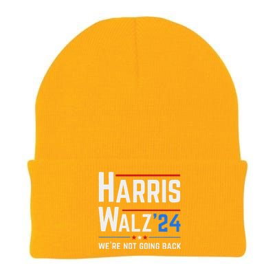 Kamala Harris Tim Walz Waltz Election Vote 2024 Knit Cap Winter Beanie