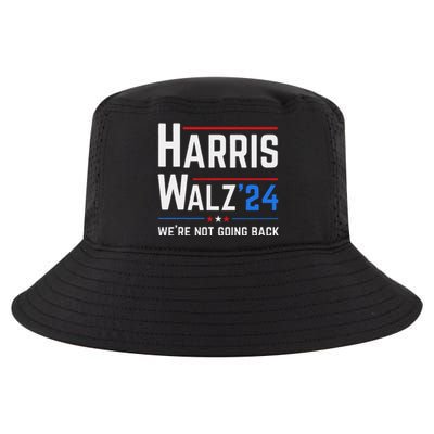 Kamala Harris Tim Walz Waltz Election Vote 2024 Cool Comfort Performance Bucket Hat