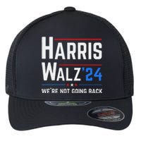 Kamala Harris Tim Walz Waltz Election Vote 2024 Flexfit Unipanel Trucker Cap