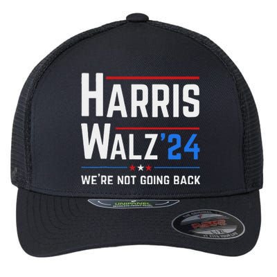 Kamala Harris Tim Walz Waltz Election Vote 2024 Flexfit Unipanel Trucker Cap