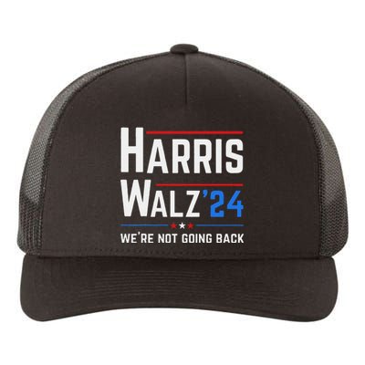 Kamala Harris Tim Walz Waltz Election Vote 2024 Yupoong Adult 5-Panel Trucker Hat