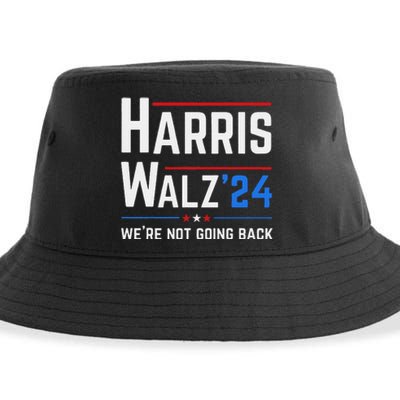 Kamala Harris Tim Walz Waltz Election Vote 2024 Sustainable Bucket Hat