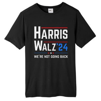 Kamala Harris Tim Walz Waltz Election Vote 2024 Tall Fusion ChromaSoft Performance T-Shirt