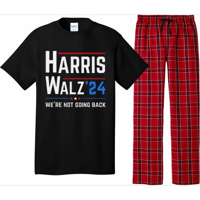 Kamala Harris Tim Walz Waltz Election Vote 2024 Pajama Set