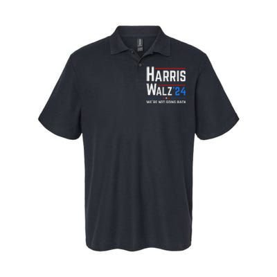 Kamala Harris Tim Walz Waltz Election Vote 2024 Softstyle Adult Sport Polo