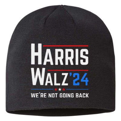 Kamala Harris Tim Walz Waltz Election Vote 2024 Sustainable Beanie