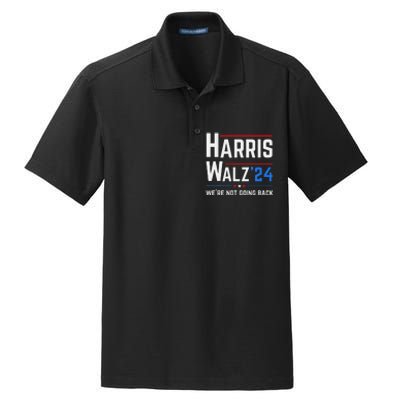 Kamala Harris Tim Walz Waltz Election Vote 2024 Dry Zone Grid Polo