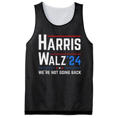 Kamala Harris Tim Walz Waltz Election Vote 2024 Mesh Reversible Basketball Jersey Tank