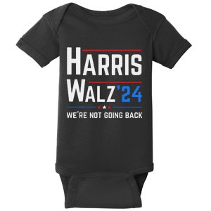 Kamala Harris Tim Walz Waltz Election Vote 2024 Baby Bodysuit