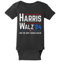 Kamala Harris Tim Walz Waltz Election Vote 2024 Baby Bodysuit