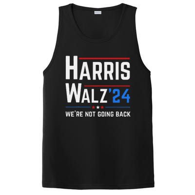 Kamala Harris Tim Walz Waltz Election Vote 2024 PosiCharge Competitor Tank