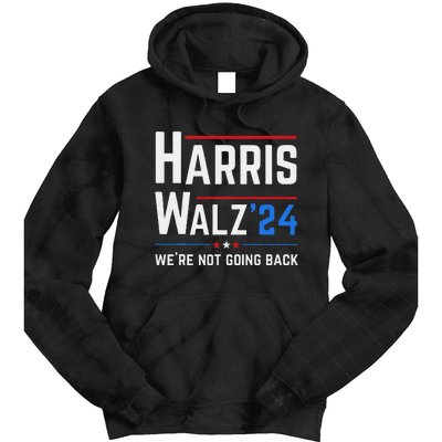 Kamala Harris Tim Walz Waltz Election Vote 2024 Tie Dye Hoodie