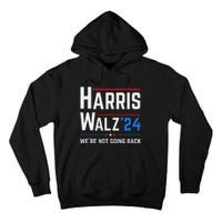 Kamala Harris Tim Walz Waltz Election Vote 2024 Tall Hoodie