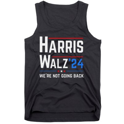 Kamala Harris Tim Walz Waltz Election Vote 2024 Tank Top