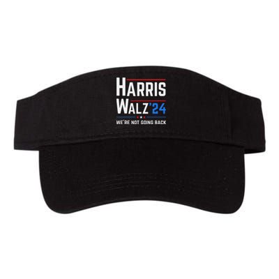 Kamala Harris Tim Walz Waltz Election Vote 2024 Valucap Bio-Washed Visor