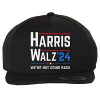 Kamala Harris Tim Walz Waltz Election Vote 2024 Wool Snapback Cap