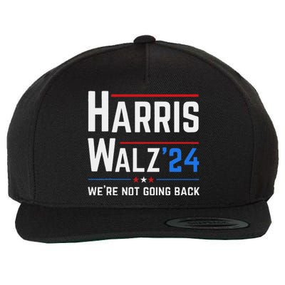 Kamala Harris Tim Walz Waltz Election Vote 2024 Wool Snapback Cap