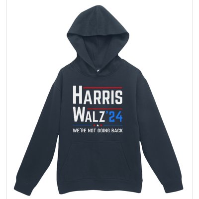 Kamala Harris Tim Walz Waltz Election Vote 2024 Urban Pullover Hoodie