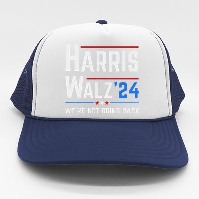 Kamala Harris Tim Walz Waltz Election Vote 2024 Trucker Hat