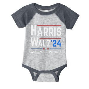 Kamala Harris Tim Walz Waltz Election Vote 2024 Infant Baby Jersey Bodysuit