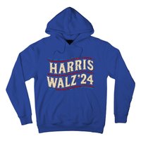 Kamala Harris Tim Walz First Female President Hoodie