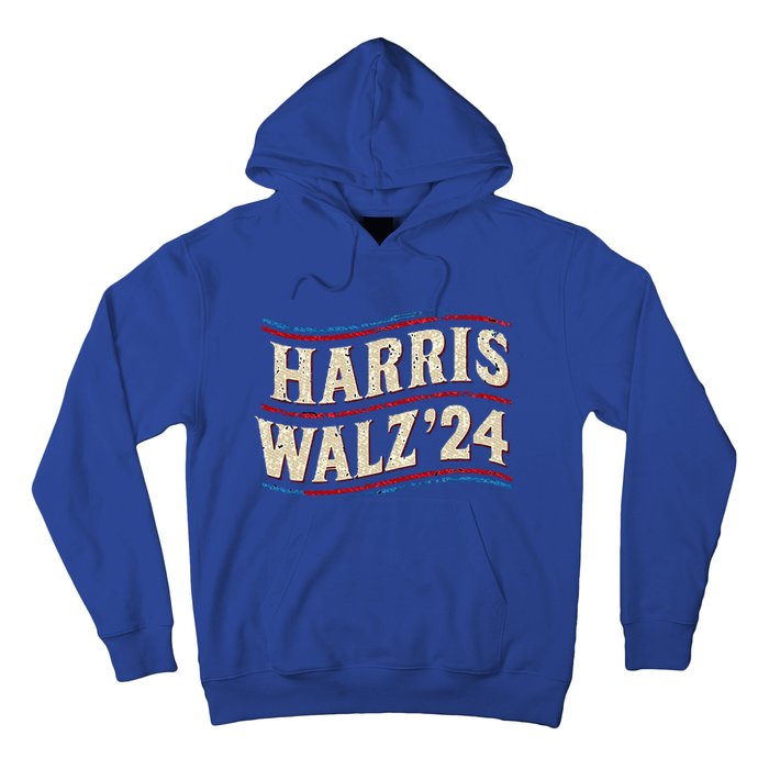 Kamala Harris Tim Walz First Female President Hoodie