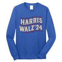 Kamala Harris Tim Walz First Female President Long Sleeve Shirt