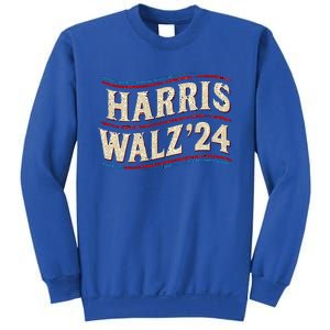 Kamala Harris Tim Walz First Female President Sweatshirt