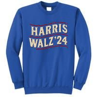 Kamala Harris Tim Walz First Female President Sweatshirt