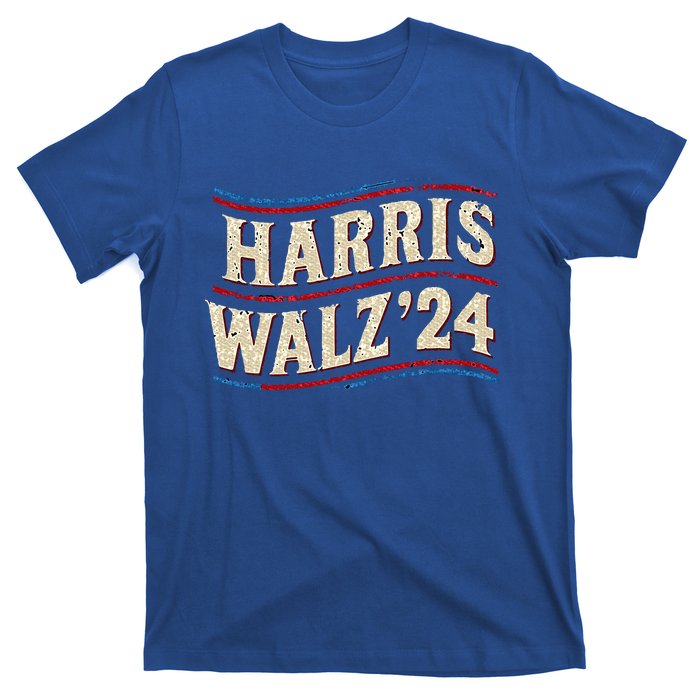 Kamala Harris Tim Walz First Female President T-Shirt