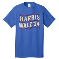 Kamala Harris Tim Walz First Female President Tall T-Shirt