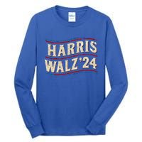 Kamala Harris Tim Walz First Female President Tall Long Sleeve T-Shirt