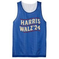 Kamala Harris Tim Walz First Female President Mesh Reversible Basketball Jersey Tank