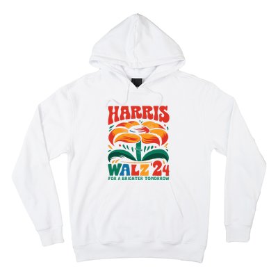 Kamala Harris Tim Walz 2024 Peace Lgbt Harris Walz Waltz Hoodie