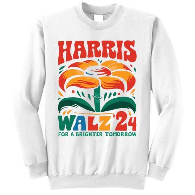 Kamala Harris Tim Walz 2024 Peace Lgbt Harris Walz Waltz Sweatshirt