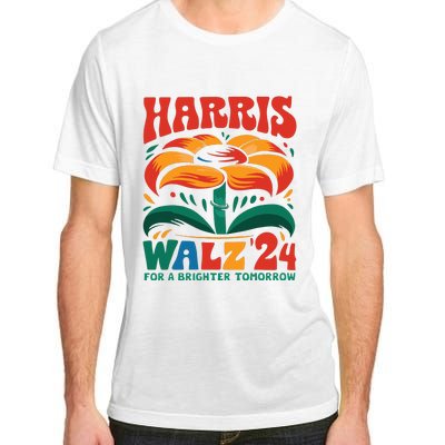 Kamala Harris Tim Walz 2024 Peace Lgbt Harris Walz Waltz Adult ChromaSoft Performance T-Shirt