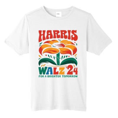 Kamala Harris Tim Walz 2024 Peace Lgbt Harris Walz Waltz Tall Fusion ChromaSoft Performance T-Shirt