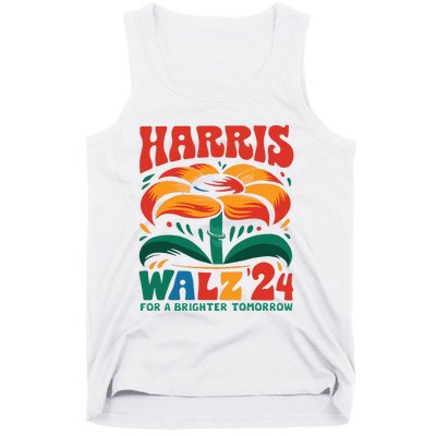 Kamala Harris Tim Walz 2024 Peace Lgbt Harris Walz Waltz Tank Top