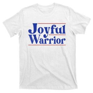 Kamala Harris Tim Walz Waltz 2024 Joyful Warriors T-Shirt