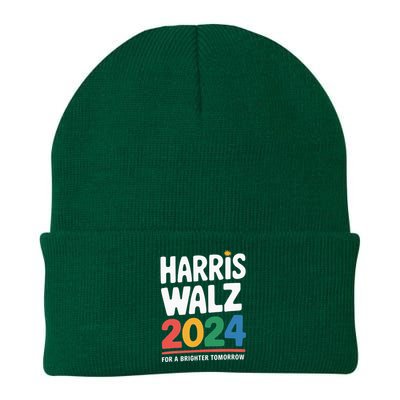 Kamala Harris Tim Waltz Campaign Harris Walz 2024 Knit Cap Winter Beanie