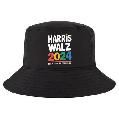 Kamala Harris Tim Waltz Campaign Harris Walz 2024 Cool Comfort Performance Bucket Hat