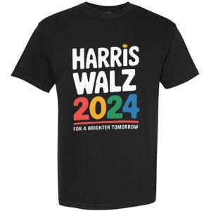 Kamala Harris Tim Waltz Campaign Harris Walz 2024 Garment-Dyed Heavyweight T-Shirt