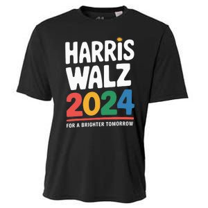 Kamala Harris Tim Waltz Campaign Harris Walz 2024 Cooling Performance Crew T-Shirt