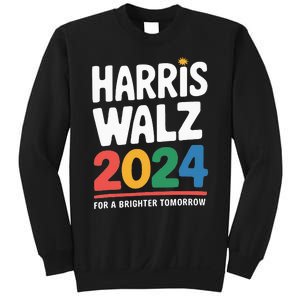 Kamala Harris Tim Waltz Campaign Harris Walz 2024 Sweatshirt