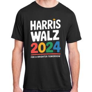 Kamala Harris Tim Waltz Campaign Harris Walz 2024 Adult ChromaSoft Performance T-Shirt