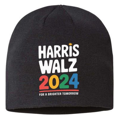 Kamala Harris Tim Waltz Campaign Harris Walz 2024 Sustainable Beanie