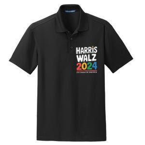 Kamala Harris Tim Waltz Campaign Harris Walz 2024 Dry Zone Grid Polo